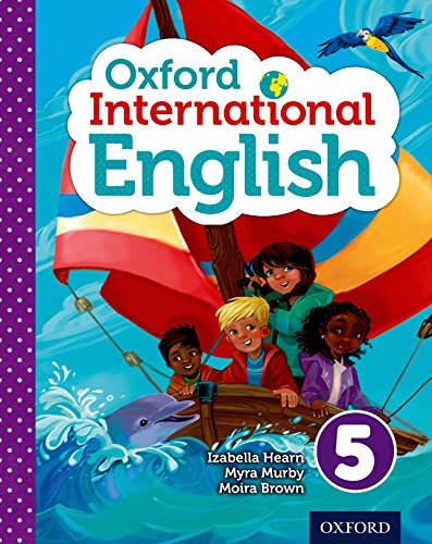 Oxford International Primary English Student Book 5 (International English)