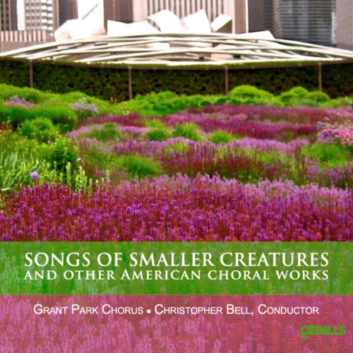 "CD cover featuring a rooftop garden with purple flowers and cityscape background."