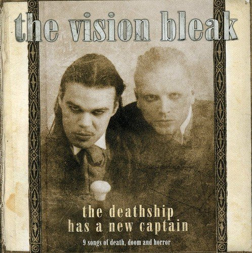 CD cover: two men in vintage style, dark and moody aesthetic.