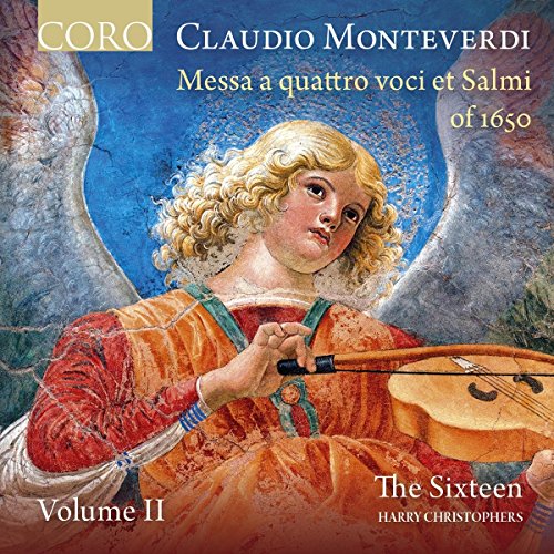 Image of a classical music CD cover featuring an angel with a violin.