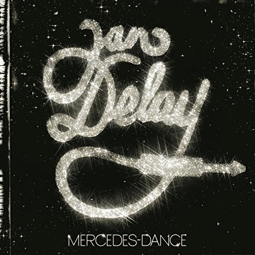CD cover for Jan Delay’s “Mercedes Dance” with sparkly script lettering.
