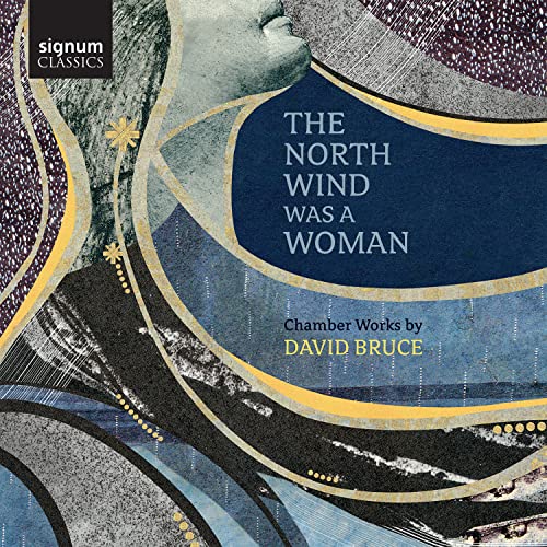 CD cover for “The North Wind Was A Woman” by David Bruce.