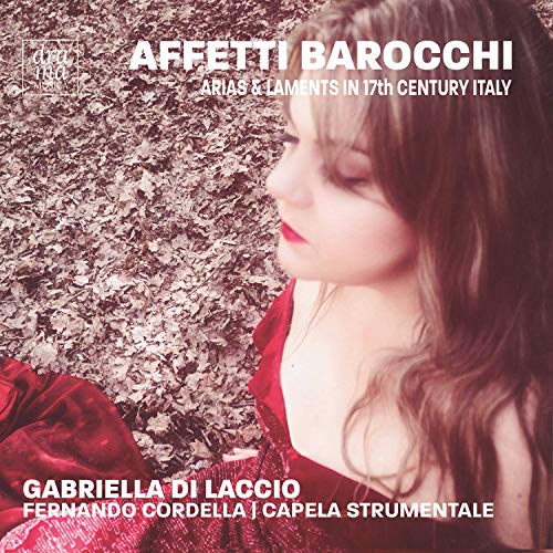 CD cover: portrait of a woman with textured, marbled background.