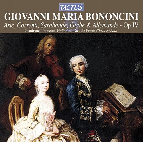 CD cover featuring a painting of musicians with violin and harpsichord.