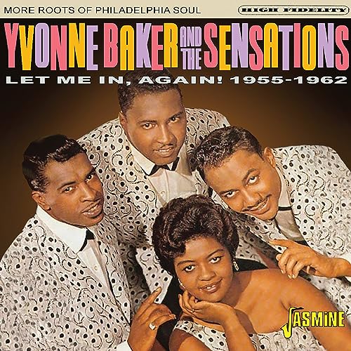 CD cover featuring Yvonne Baker & The Sensations, a vocal group portrait.