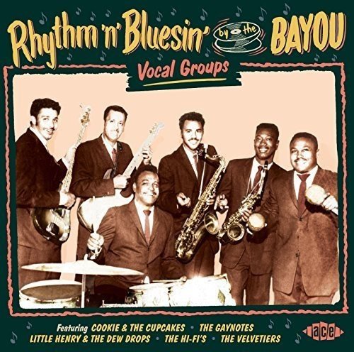 CD cover featuring a vintage photo of six African American musicians.