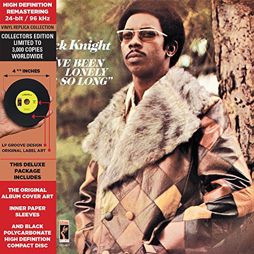 Frederick Knight album cover featuring a portrait of the artist in a fur coat.