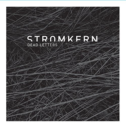 CD cover for Stromkern’s “Dead Letters” with tangled, dark lines.