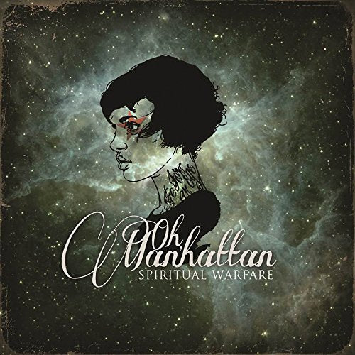 Placeholder image with text and Amazon logo for "Spiritual Warfare" CD.
