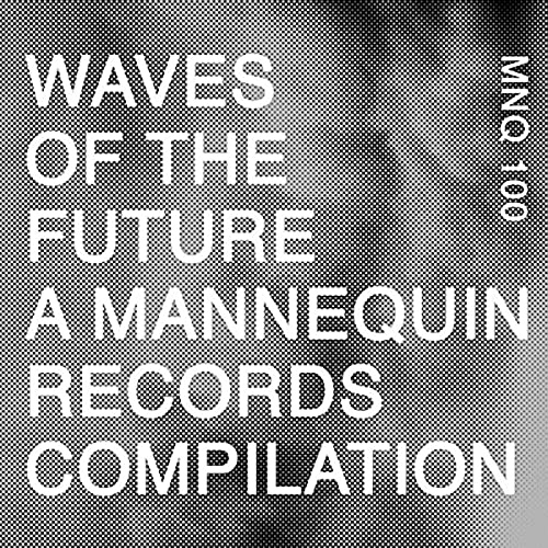 Black and white album cover with bold text: "Waves Of The Future.