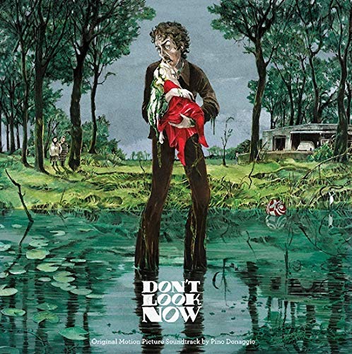 Album cover for "Don't Look Now" soundtrack, featuring a man holding a child.