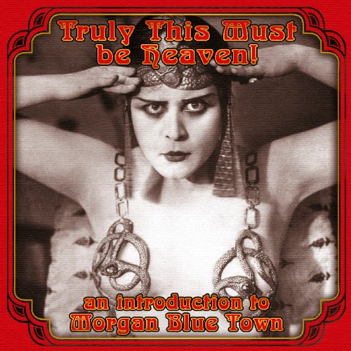 A CD cover featuring a sepia-toned woman in chains, red border and text.
