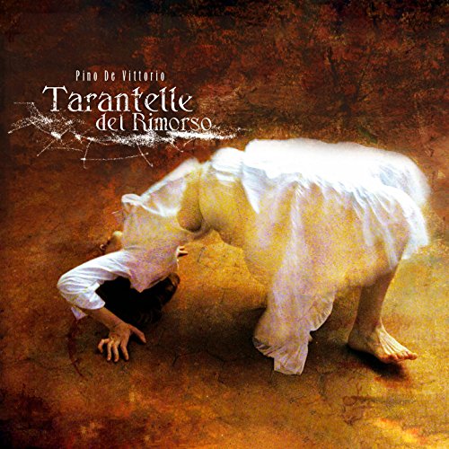 CD cover: person draped in white fabric, head bowed in distress.