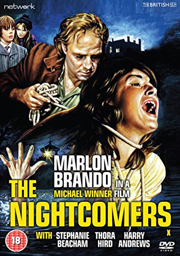 DVD cover art featuring Marlon Brando holding a rope over a screaming woman.