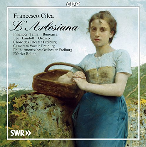 CD cover featuring a woman with a basket, surrounded by foliage.
