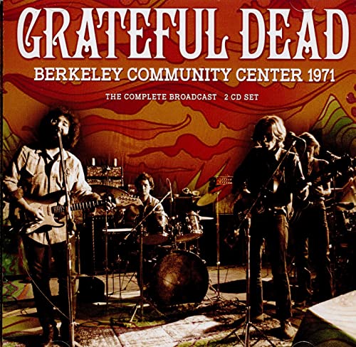 Grateful Dead album cover featuring band members performing on stage.