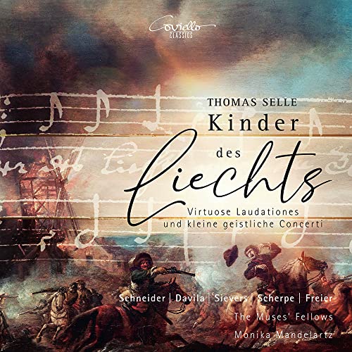 CD cover for “Kinder Des Liechts” featuring a baroque painting.