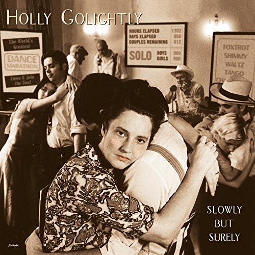 CD cover: couples dancing, woman in foreground, vintage aesthetic.