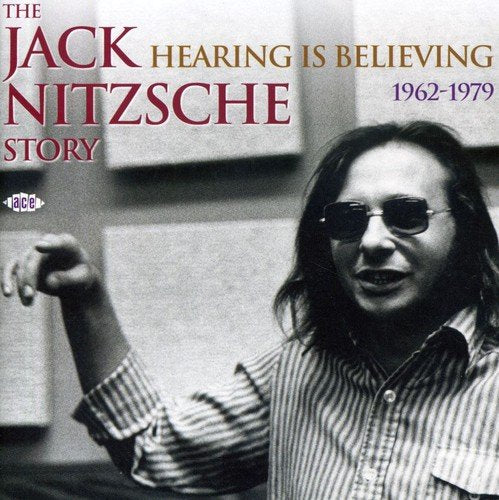 CD cover featuring Jack Nitzsche with sunglasses and a striped shirt.