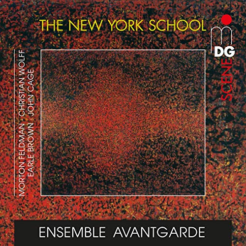CD cover for “Ensemble Avantgarde - Morton Feldman: The New York School.”