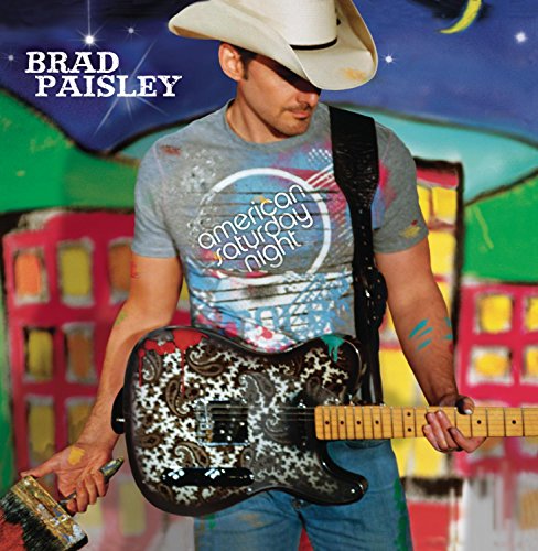 "CD cover featuring Brad Paisley holding a guitar, wearing a cowboy hat."