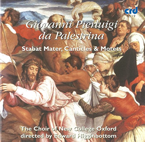 "CD cover featuring a Renaissance-style painting of Jesus being beaten by a crowd."