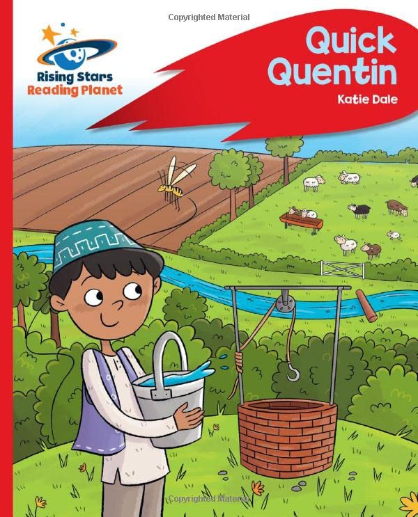 Reading Planet - Quick Quentin - Red C: Rocket Phonics (Rising Stars Reading Planet)