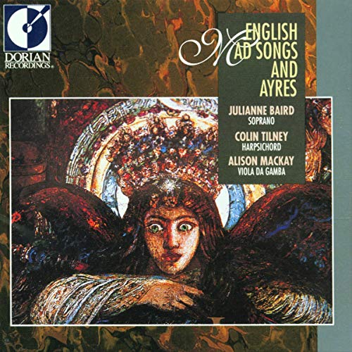 CD cover featuring Renaissance artwork of an angel with musical text.