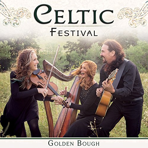 "CD cover featuring three musicians playing instruments in a grassy outdoor setting."