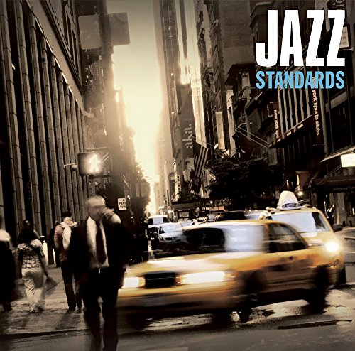 CD cover with a blurred street scene and large "JAZZ" text.