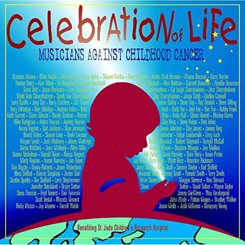 "CD cover with a silhouette of a child and list of musicians' names."