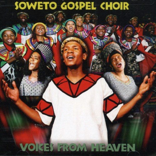 "Album cover featuring a group of people singing in traditional attire."