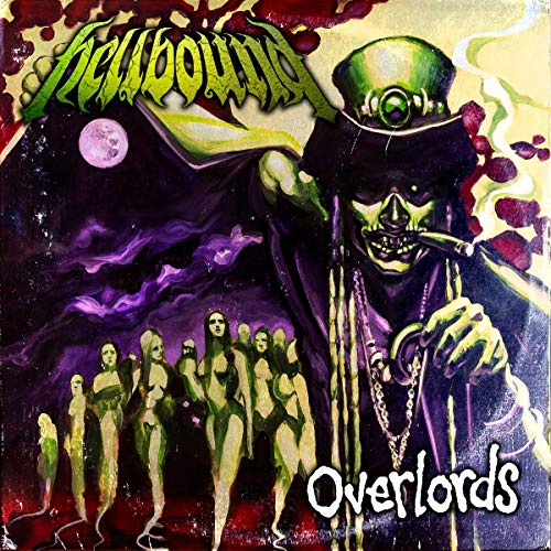 CD cover: skeletal figure in a hat with ghostly figures.