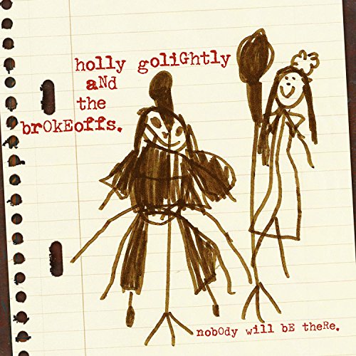 CD cover with childlike brown drawings of two figures on lined paper.
