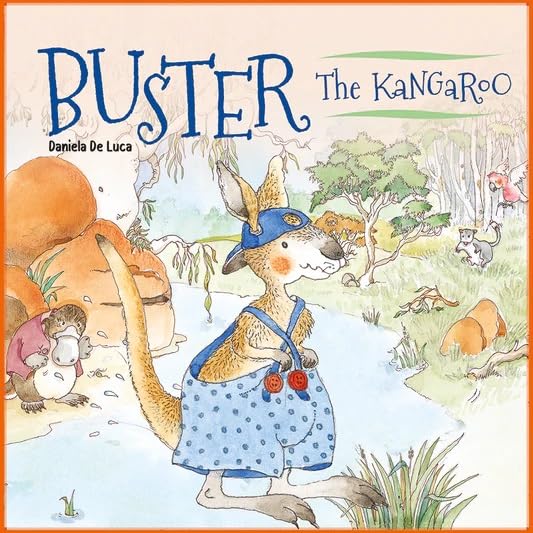 Buster the Kangaroo: 2 (It's a Wildlife, Buddy!)