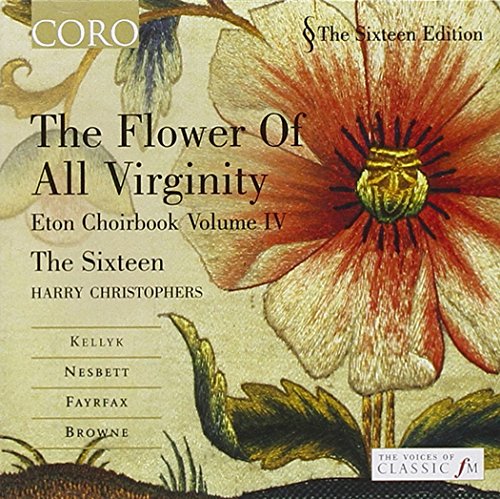 CD cover featuring a detailed painting of a red and orange flower.