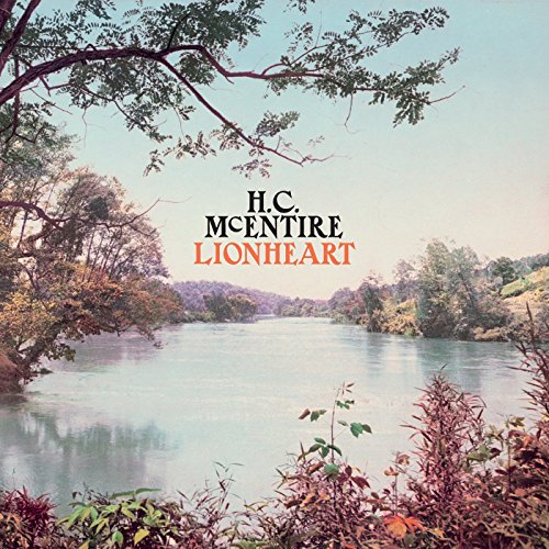 Album cover for H.C. McEntire’s “Lionheart” featuring a river landscape.