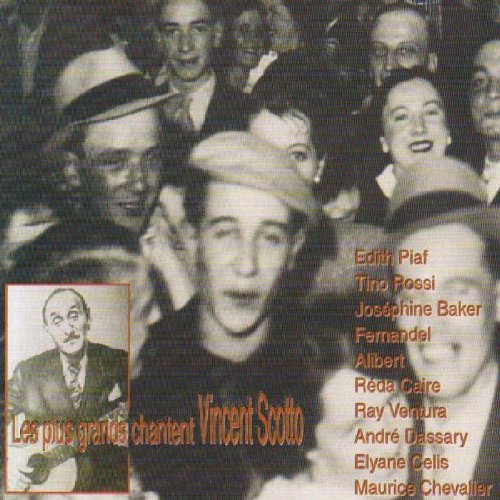 Black-and-white CD cover with a crowd image and a list of names.