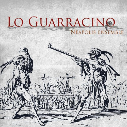 CD cover: vintage illustration of skeletal figures in a town square.