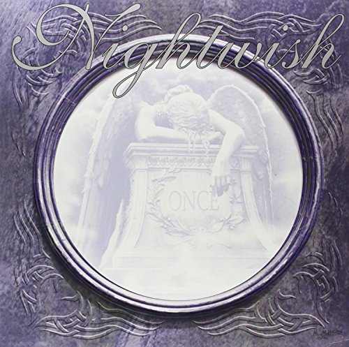 Vinyl record and cover with Nightwish logo and artwork.