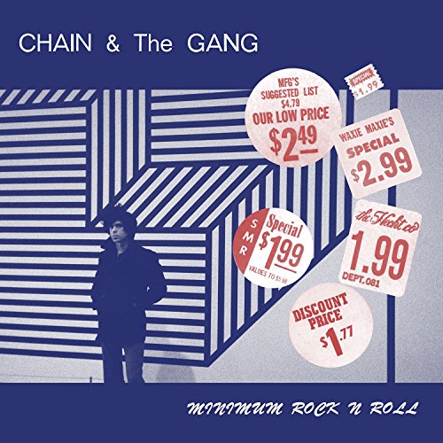 CD cover for Chain And The Gang’s “Minimum Rock N Roll” album.