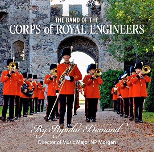 A CD cover featuring a marching band in red uniforms playing instruments.