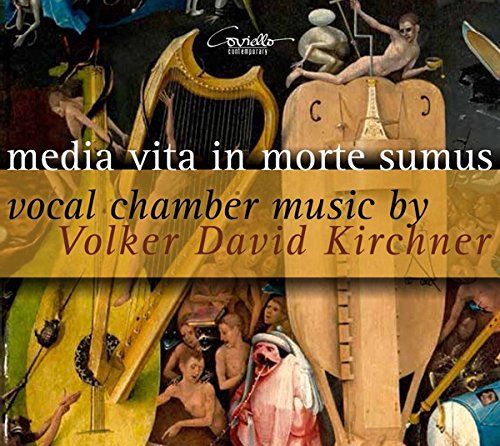 CD cover featuring a Renaissance-style painting of angels playing musical instruments.