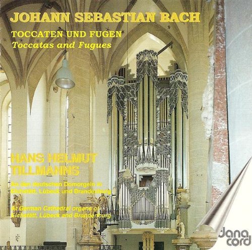 CD cover featuring a large ornate pipe organ inside a stone cathedral.