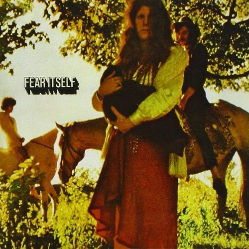 CD cover: people on horseback in a sunlit, vintage-style photograph.