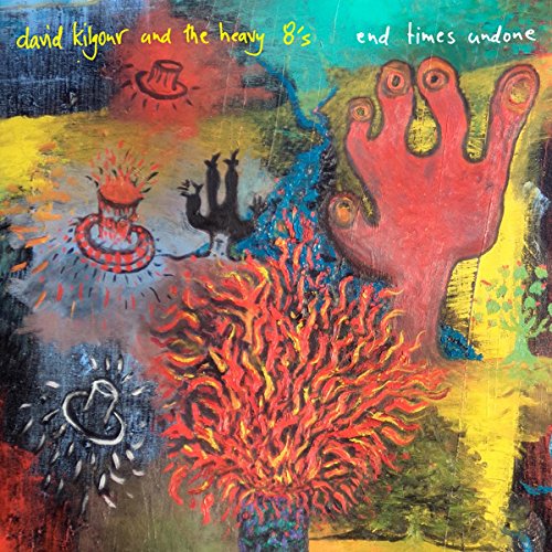 CD cover art: abstract painting with red hand and fiery shapes.