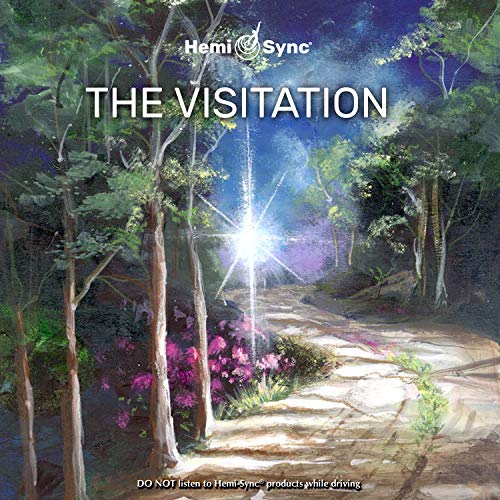 CD cover: dreamy forest path illuminated by a bright, central light.