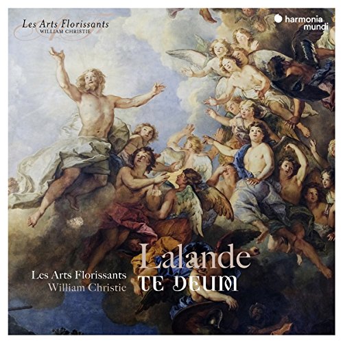 CD cover: Baroque painting of angels and a figure with outstretched arms.