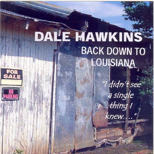 "CD cover with dilapidated shack, 'For Sale' and 'No Parking' signs, and white text overlay."