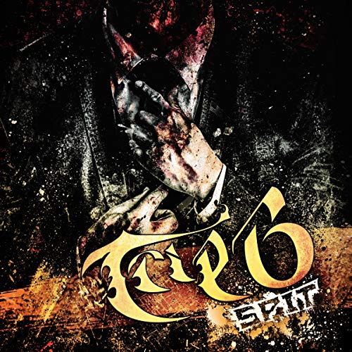 CD cover: hands clasped in prayer with distressed, textured design.